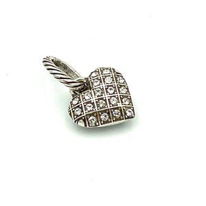 🎁❤️Diamond Heart Charm